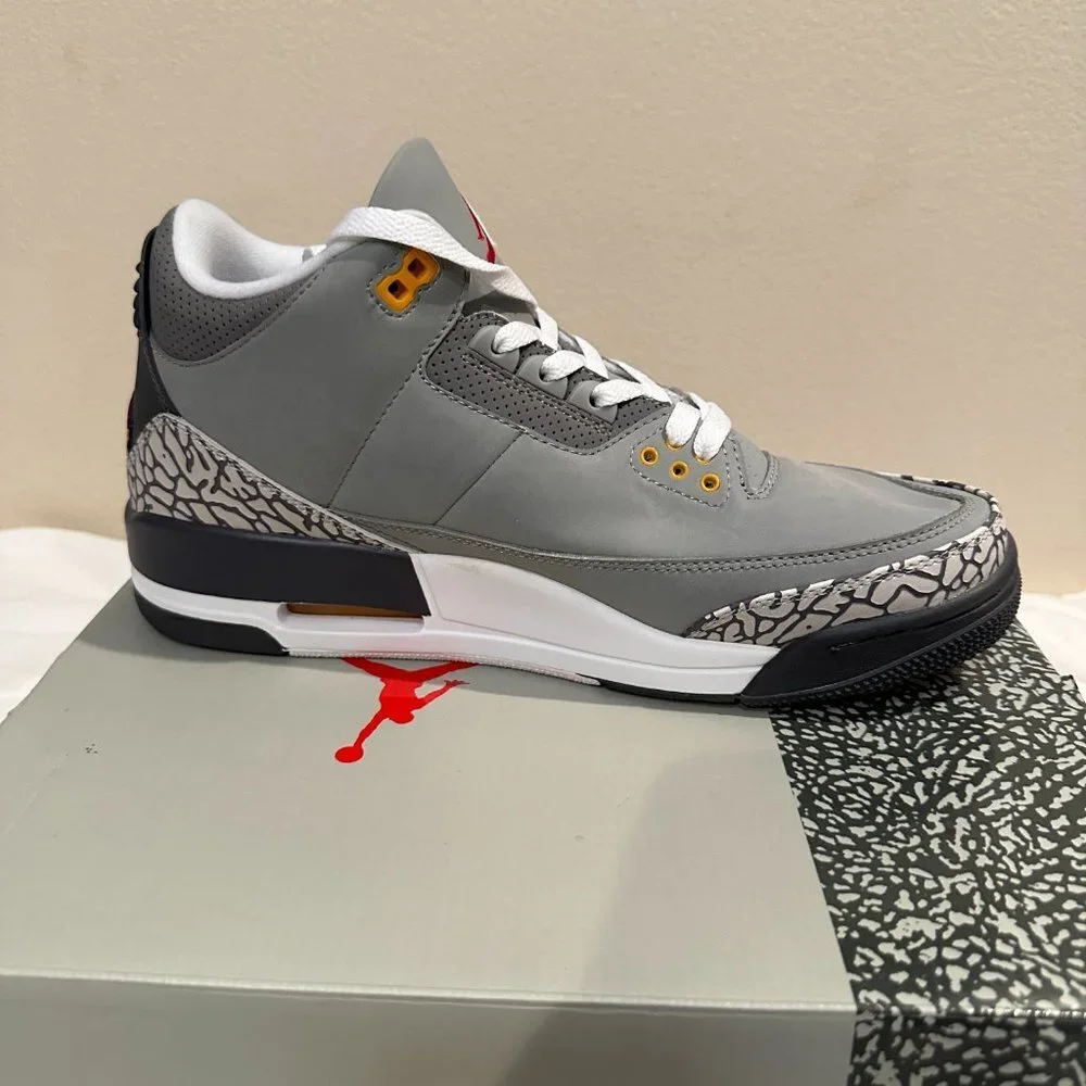Jordan 3 Retro Cool Grey Size 11
